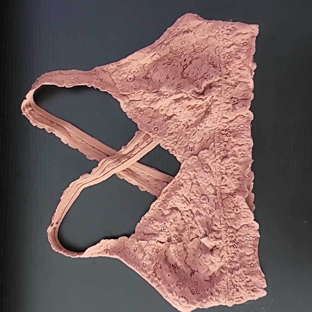 Dusty rose aerie bralette